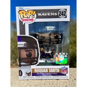 Funko Pop Football - Baltimore Ravens - Roquan Smith (#242, NEW, NFL)